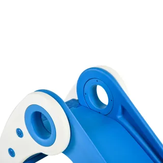 Tobogán Infantil Azul y Blanco