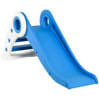 Tobogán Infantil Azul y Blanco
