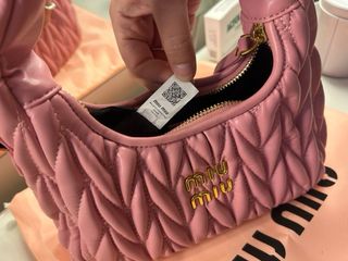 Borsa Miu Miu Rosa