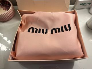 Borsa Miu Miu Rosa