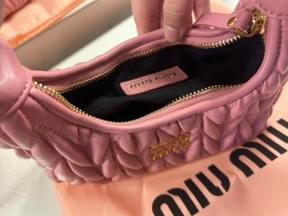 Borsa Miu Miu Rosa