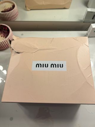 Borsa Miu Miu Rosa