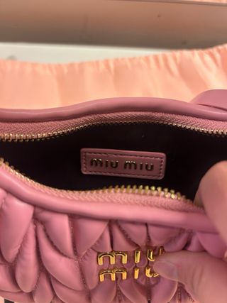 Borsa Miu Miu Rosa
