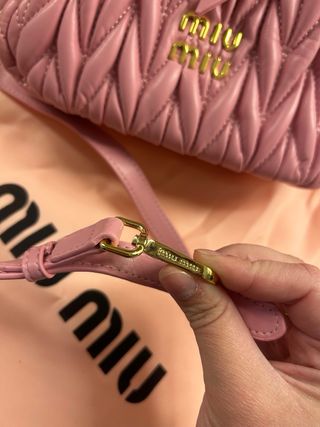 Borsa Miu Miu Rosa