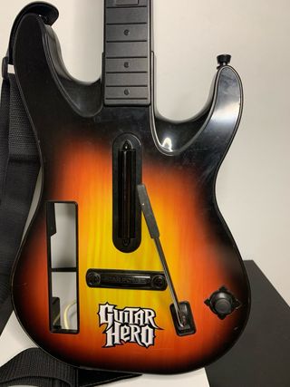 Guitarra Guitar Hero Wii