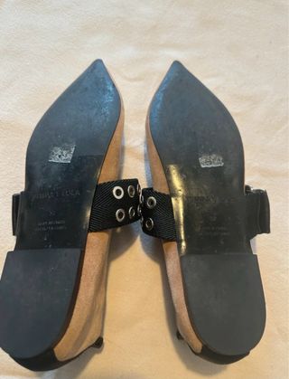 Bailarinas Bimba y Lola Marrones y Negras