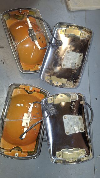 CIBIE IODE 35 Faros Dobles Largas Antiniebla