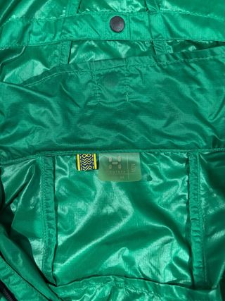 Cortavientos Haglöfs verde  Talla M