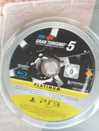 Gran Turismo 5 PS3 Platinum