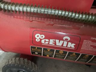 Compresor Cevik Rojo