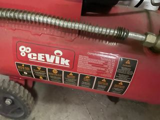 Compresor Cevik Rojo