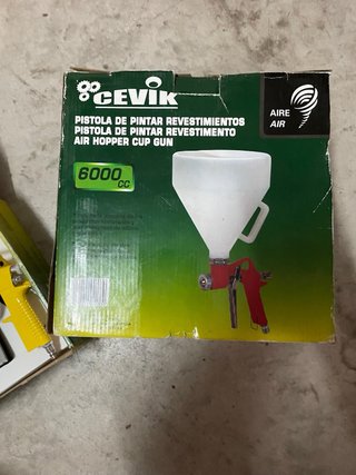 Compresor Cevik Rojo