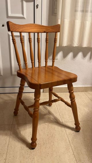 Mesa comedor extensible con 4 sillas