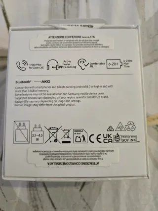 Samsung Galaxy Buds FE Graphite