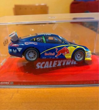 Coche de Scalextric Porsche 911 GT3 Red Bull
