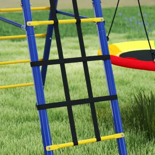 Columpio 6 en 1 con Nido para Niños