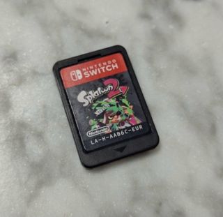 Splatoon 2 Nintendo Switch Cartucho