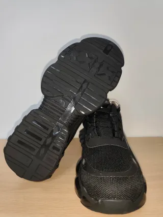 Zapatillas de seguridad negras
