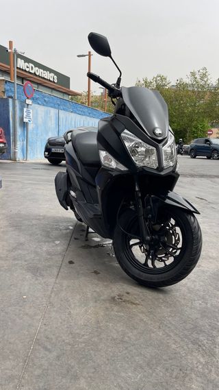 SYM Jet 14 125cc Negra Automática