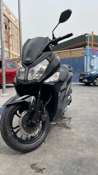 SYM Jet 14 125cc Negra Automática