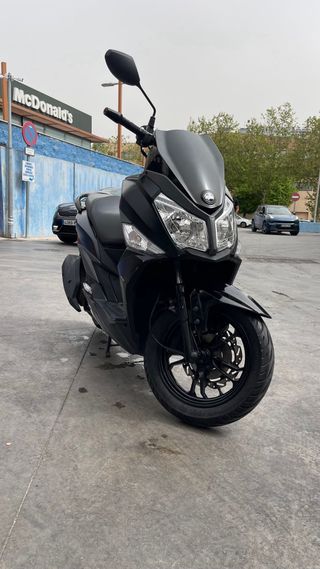 SYM Jet 14 125cc Negra Automática