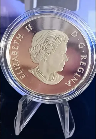 Moneda 10$ Canadá 2016 Star Trek