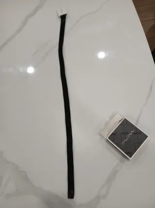 Cintura Baldinini elastica intrecciata 90cm