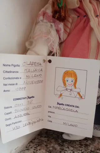 Pigotta Claretta 1999