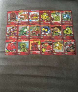 The Trash Pack Cards