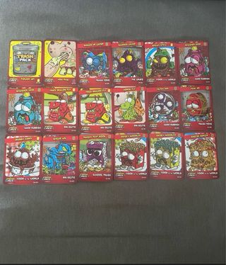 The Trash Pack Cards