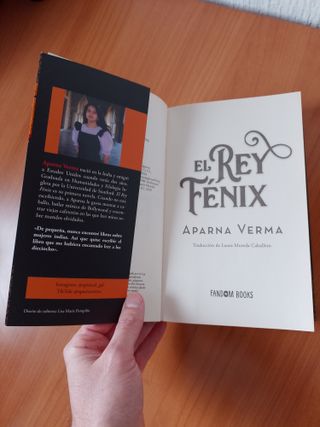 El Rey Fénix: Libro 1