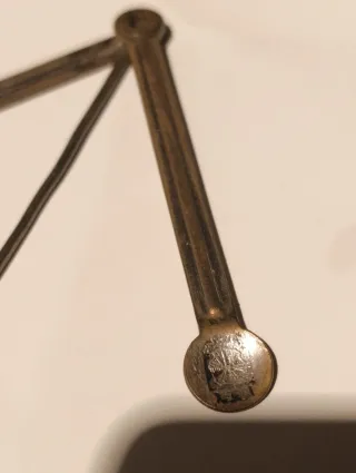 Antiguo Limpiador Pipa  Multiusos laton