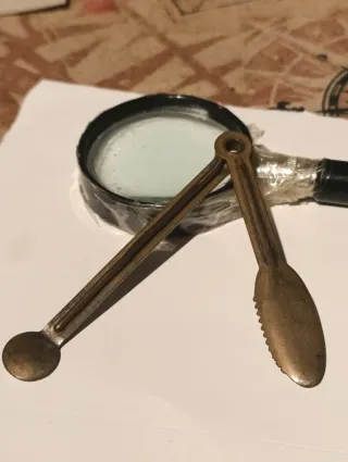 Antiguo Limpiador Pipa  Multiusos laton