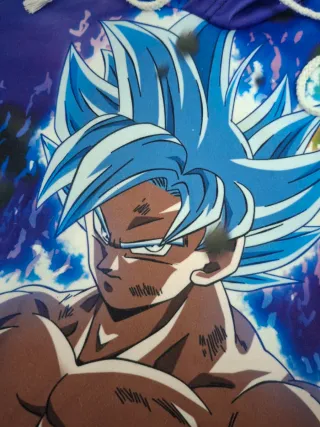 Sudadera Dragon Ball ZTM 3D Talla M Como Nueva