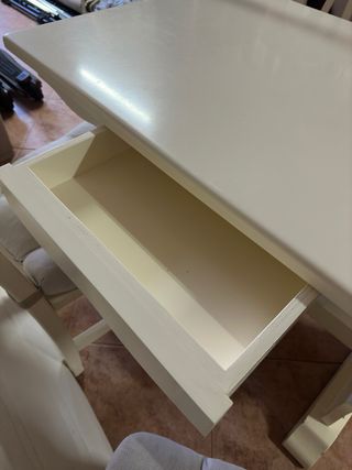 Mesa y 4 Sillas Cocina Madera Maciza