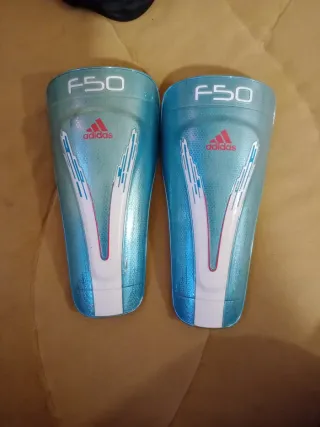 Espinilleras Adidas F50 Pro Lite Talla L