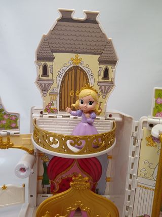Castillo de princesas KeyTweens de Bandai