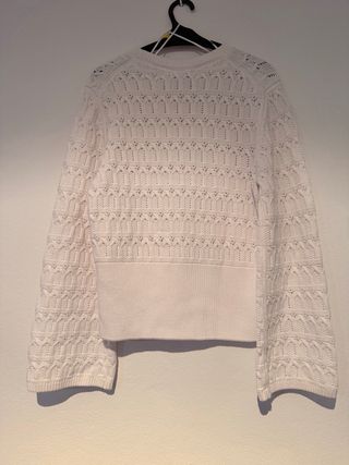 Jersey Primark Blanco Talla L