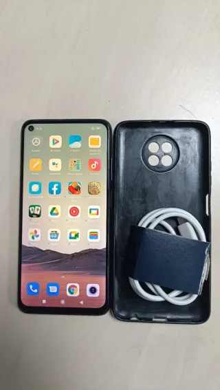 Xiaomi Redmi Note 9T 5G + Funda y Cable