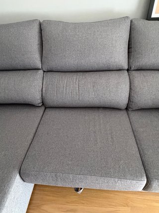 Sofá Chaise Longue Tarragona Gris