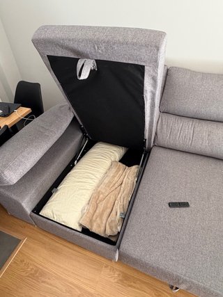 Sofá Chaise Longue Tarragona Gris