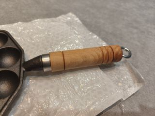 Sartén Takoyaki Hierro Fundido Cyrank