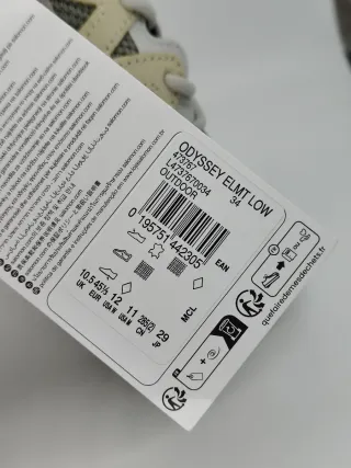 Scarpe Salomon Odyssey Uomo Taglia 45 1/3 Beige