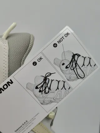 Scarpe Salomon Odyssey Uomo Taglia 45 1/3 Beige