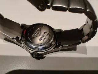 Reloj Quiksilver Azul y Plateado