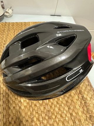 Casco Abus Stormchaser negro