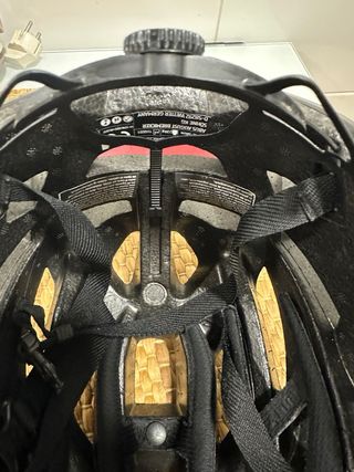 Casco Abus Stormchaser negro