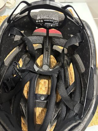 Casco Abus Stormchaser negro