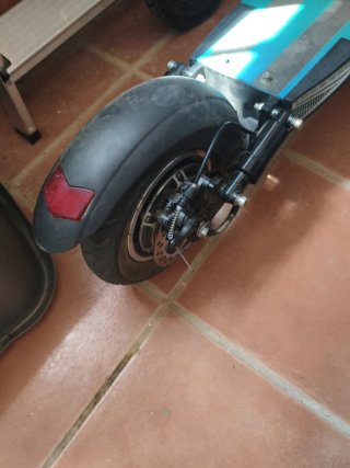 Patinete Eléctrico LOVEX Z1-PLUS