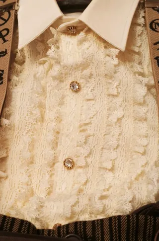 Traje campero de niño, 5 años, marca Ana Barroso